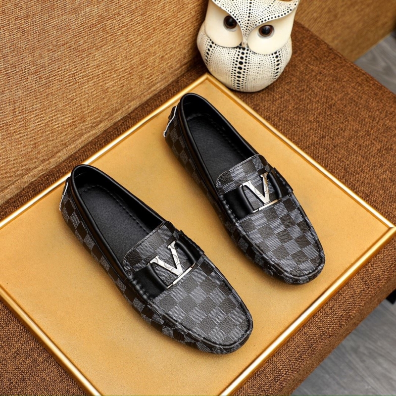 LV Leather Shoes